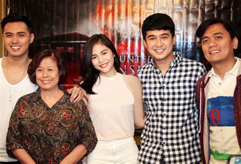 cast of the haunted (philippine tv series)